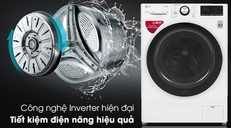 Máy giặt lg inverter 