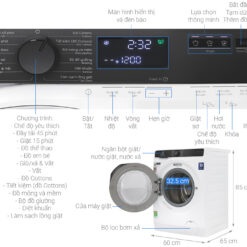 may giat long ngang electrolux