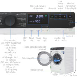 may giat long ngang electrolux