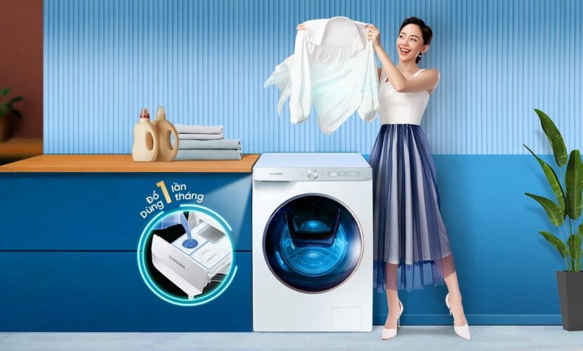 Máy giặt samsung