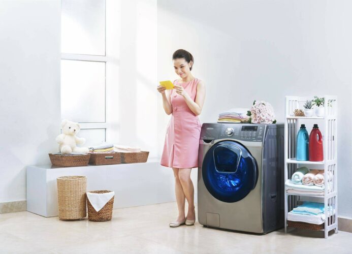 máy giặt samsung