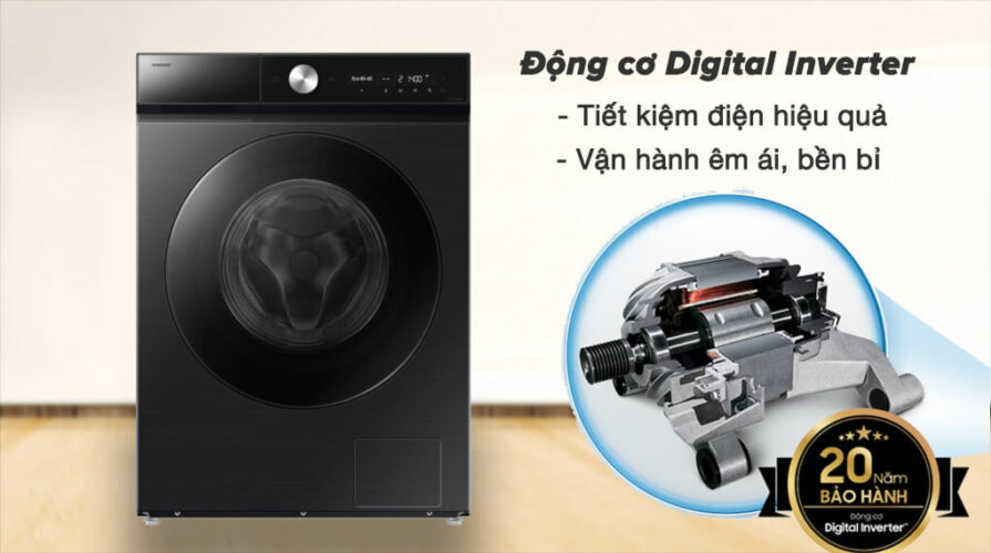 Máy giặt samsung inverter 
