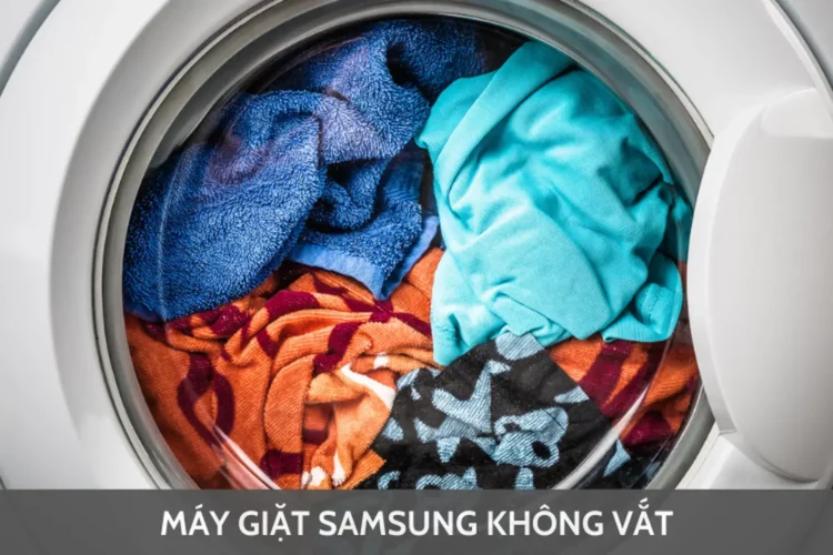 Máy giặt samsung không vắt