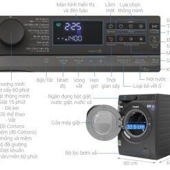 may giat say electrolux inverter