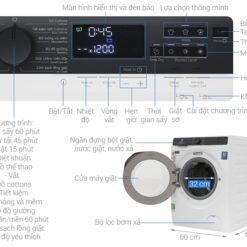 may giat say electrolux inverter