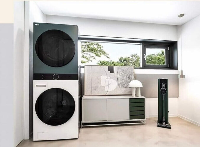 Máy giặt sấy LG
