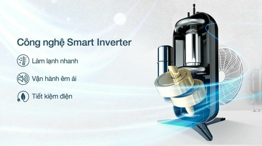 may-lanh-am-tran LG- cong-nghe-inverter