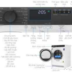 Máy sấy bơm nhiệt Heatpump