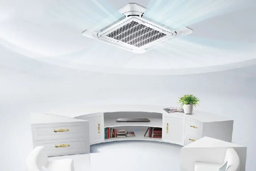 Một số lỗi điều hòa âm trần thường gặp cách xử lý