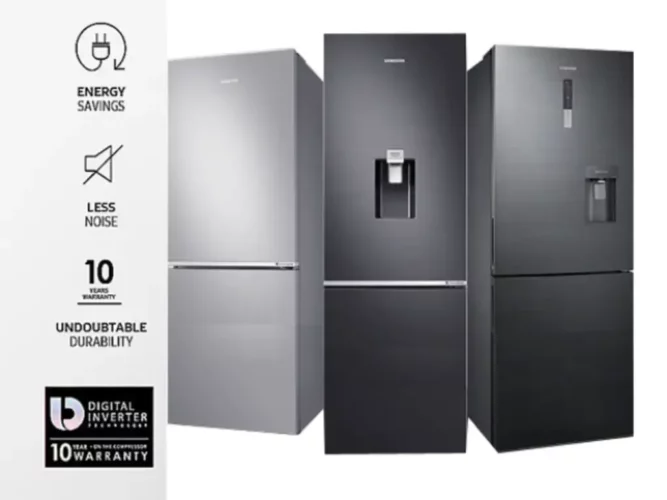 Một số model tủ lạnh samsung inverter