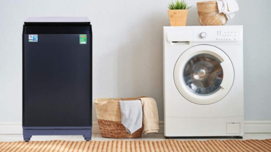 Nên mua máy giặt cửa ngang hay đứng