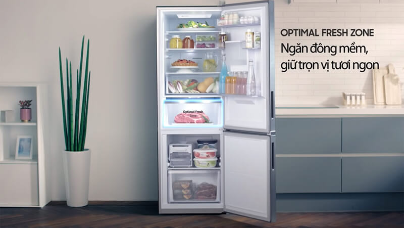 Ngăn đông mềm samsung optimal fresh zone có gì đặc biệt