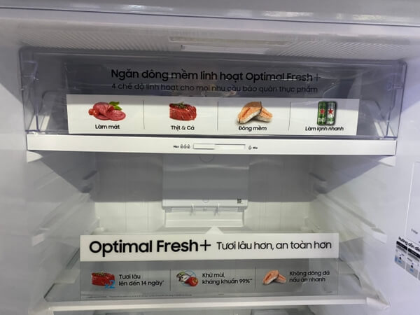 Ngăn đông optimal fresh
