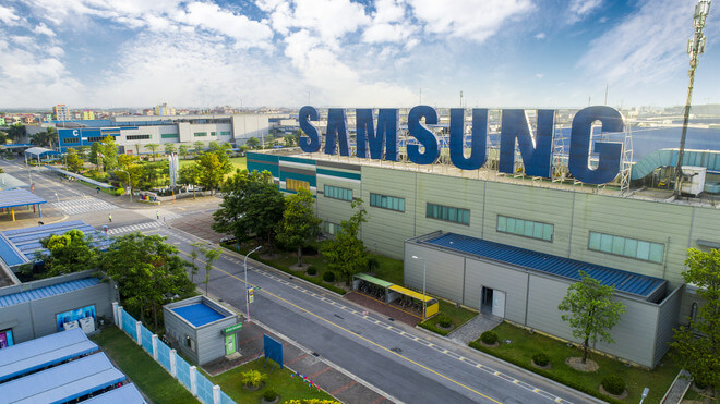 Nhà máy Samsung