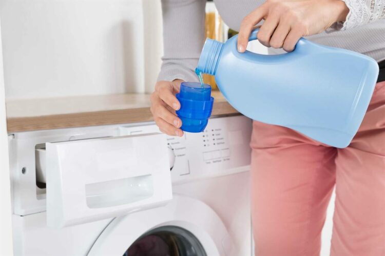 Nước giặt hiệu quả
