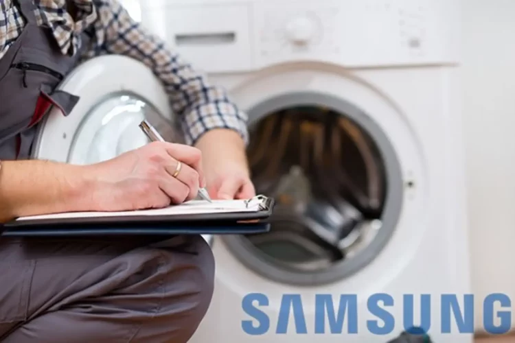Quy trình bảo hành máy giặt Samsung