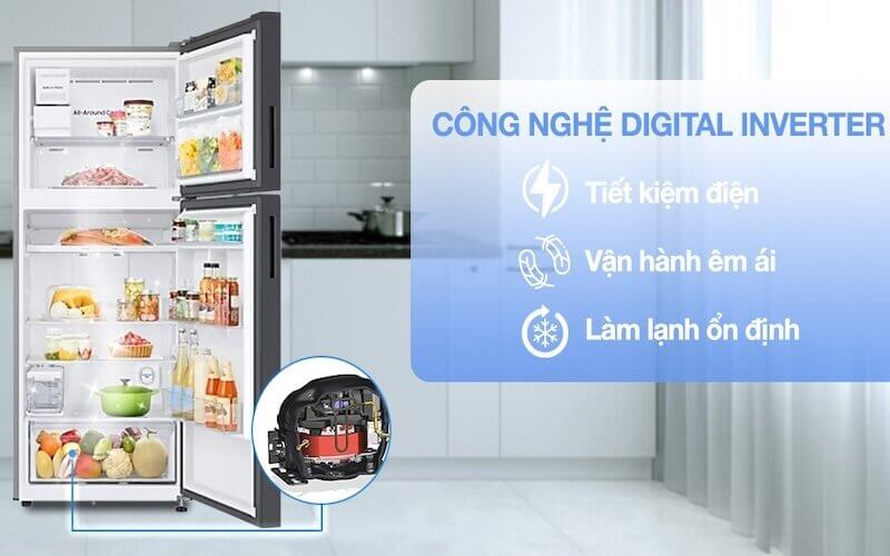 samsung 385 lit inverter