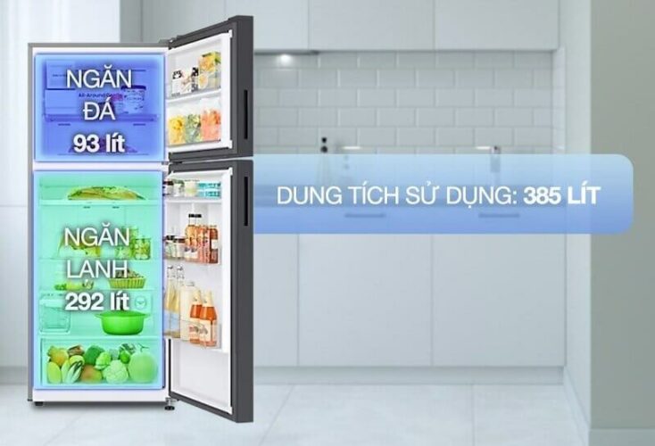 samsung dung tich