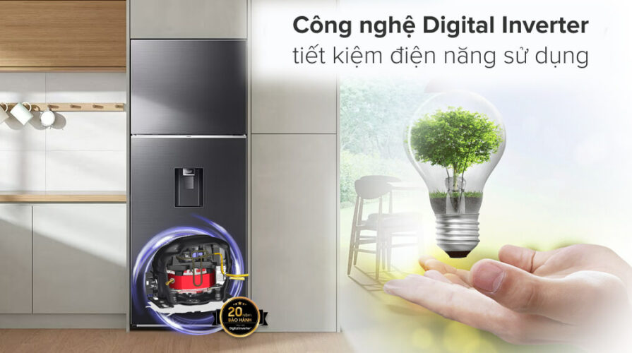 samsung inverter 406 lit cong nghe tiet kiem dien