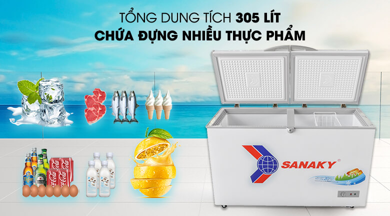 sap xep thuc pham hop ly td sanaky