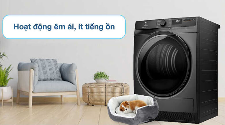 Vận hành êm ái, tiết kiệm tối ưu