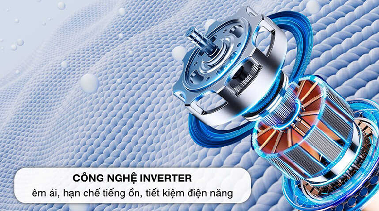 Vận hành êm ái, bền bỉ