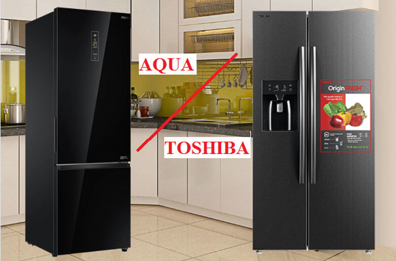 so sanh aqua vs toshiba