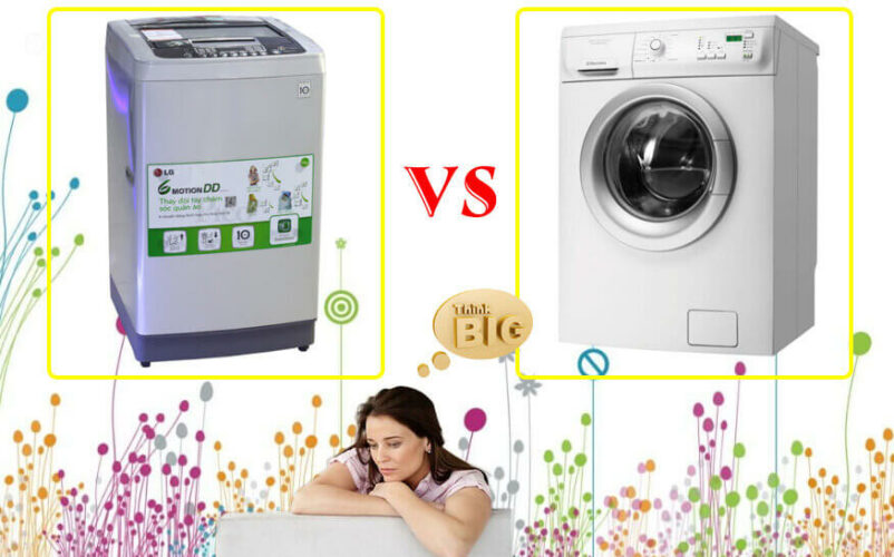 So sánh máy giặt LG và Electrolux