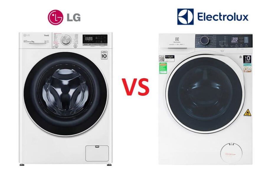 So sánh LG và Electrolux