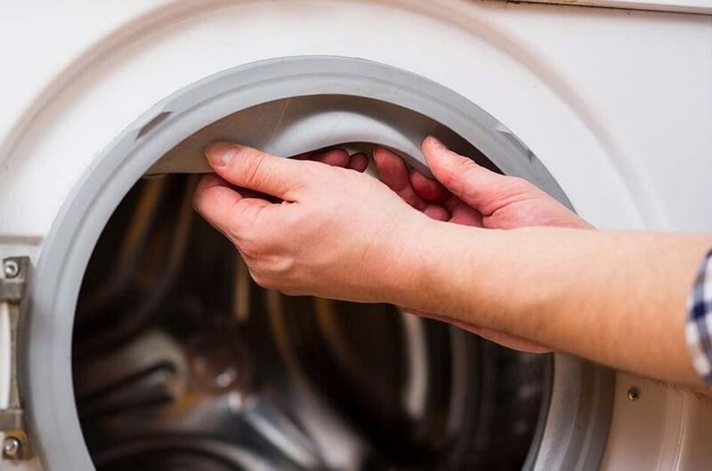 Thay gioăng cao su máy giặt LG
