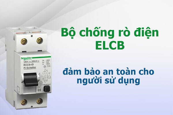 Thiết bị chống rò điện