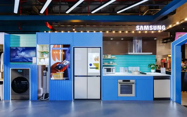 Thiết bị gia dụng của hãng samsung