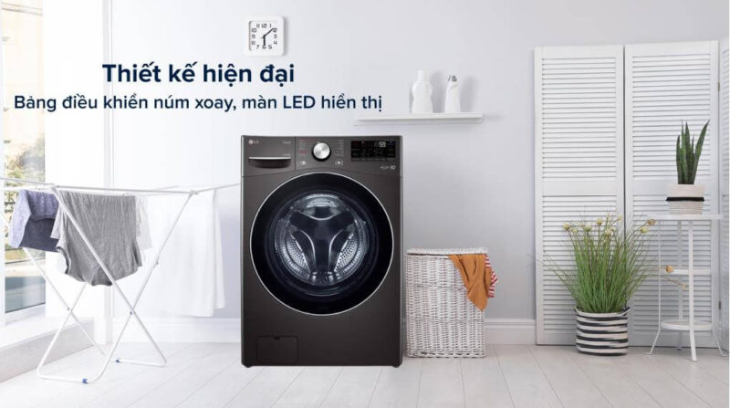Thiết kế máy giặt LG