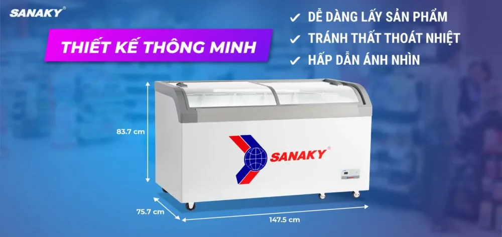Thiết kế kính cong sang trọng
