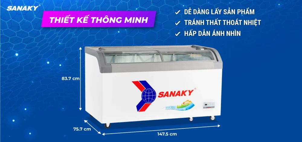 Mặt Kính Cong Trưng Bày Tối Ưu