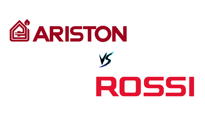 Thương hiệu rossi và ariston