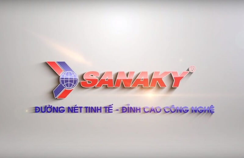 Thương hiệu tủ đông Sanaky