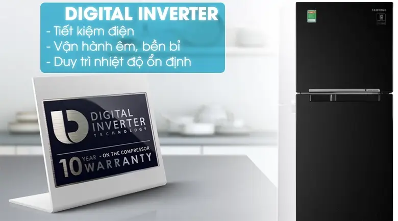 Tiết kiệm điện với công nghệ inverter trên tủ lạnh Samsung