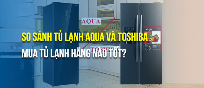 toshiba vs aqua
