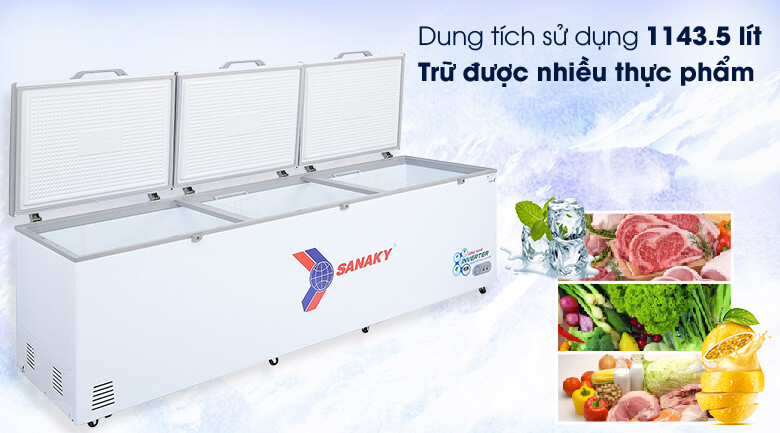 tu dong sanaky inverter 1000l