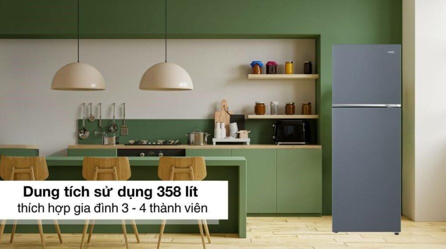 tu lanh aqua 358L