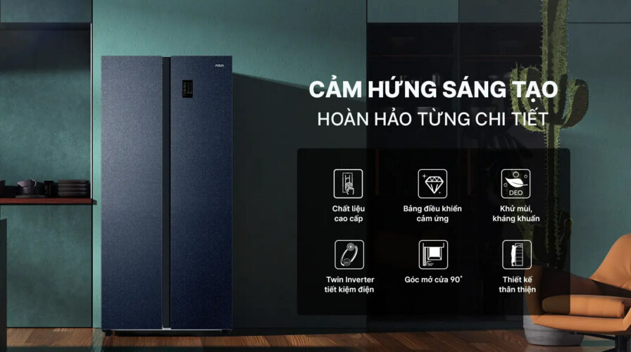 tu lanh aqua 4 cua