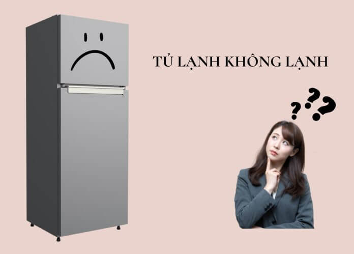 tu lanh khong lanh