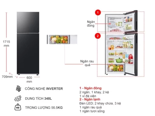 tu lanh samsung