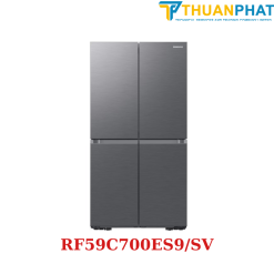 Tủ lạnh Samsung Inverter 649L 4 cửa RF59C700ES9/SV