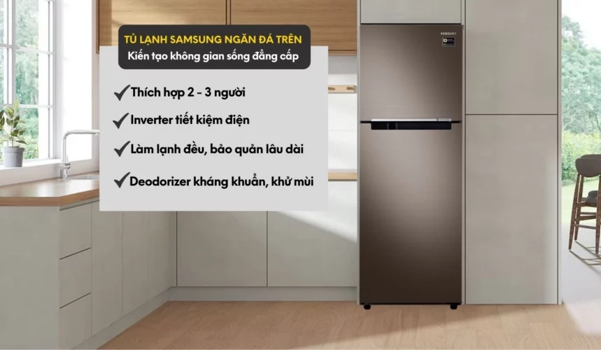 tủ lạnh samsung inverter