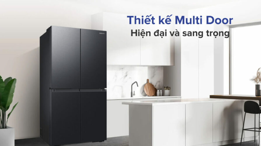 tu lanh samsung inverter 648 lit thiet ke sang trong