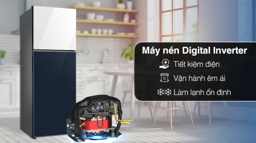 tu lanh samsung inverter digital