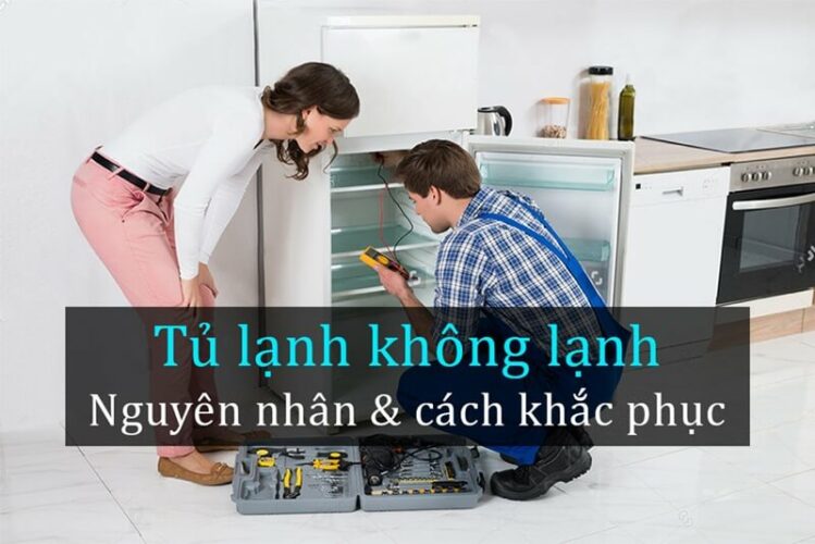 Tủ lạnh samsung không lạnh