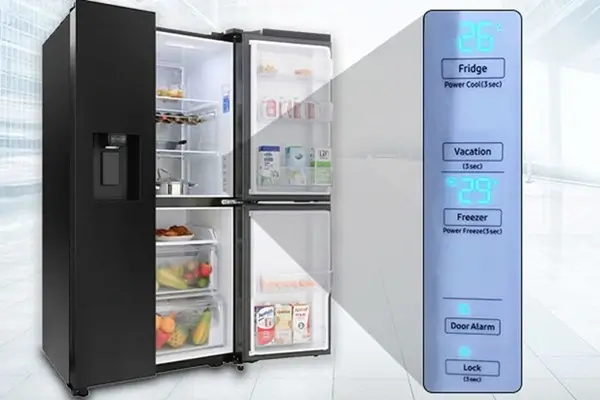 Tủ lạnh samsung không lạnh phải làm sao